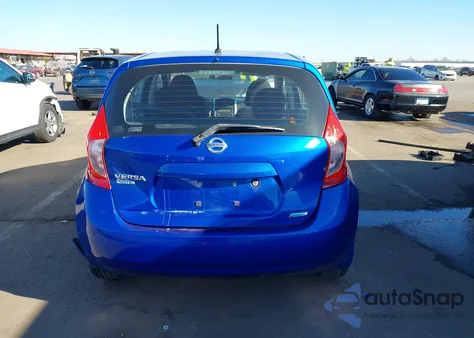 2015 Nissan Versa Note S Plus z USA, uszkodzony, nr VIN 3N1CE2CP0FL371824